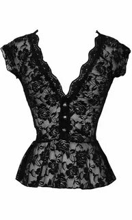 Black lace
