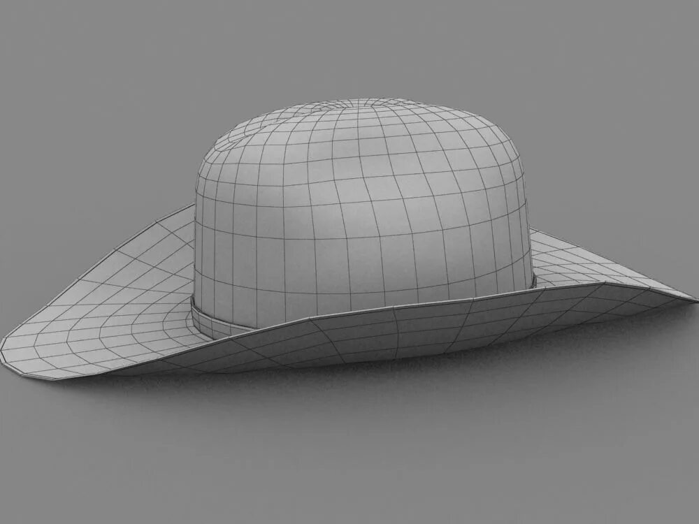 Шляпа меллстроя. Шляпа 3d. Шляпка 3д модель. 3d модель шляпы. 3d модель шапки.