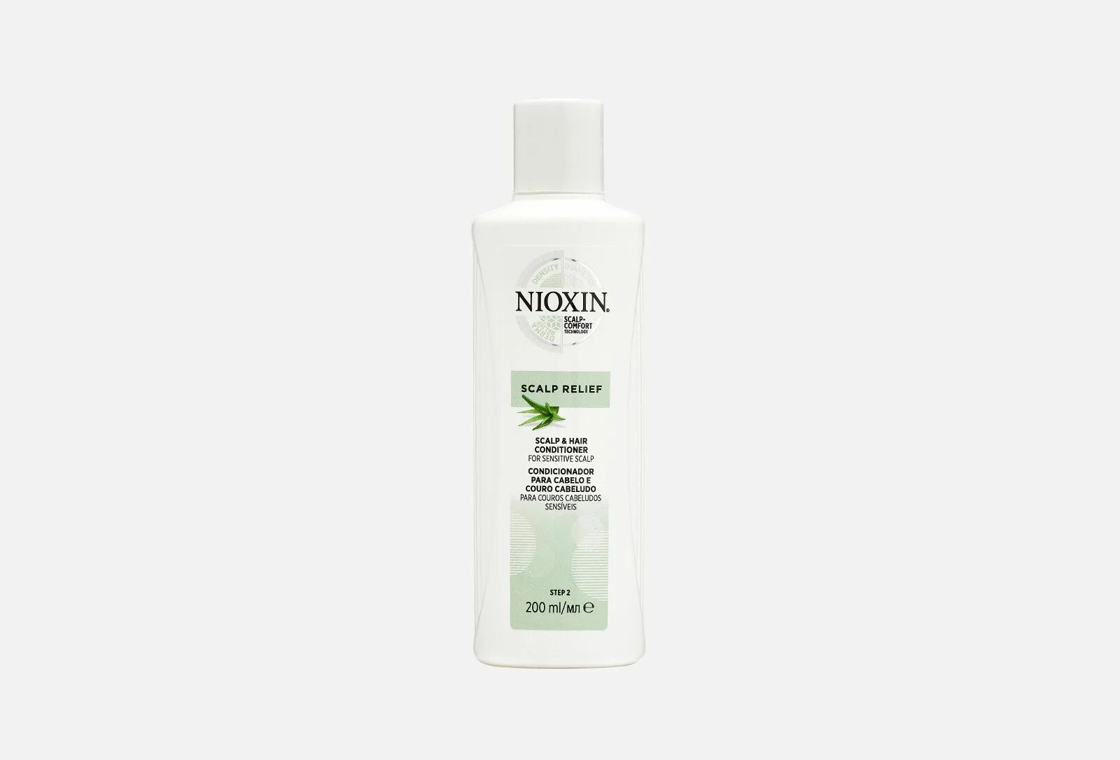 Scalp relief. Nioxin scalp relief set.