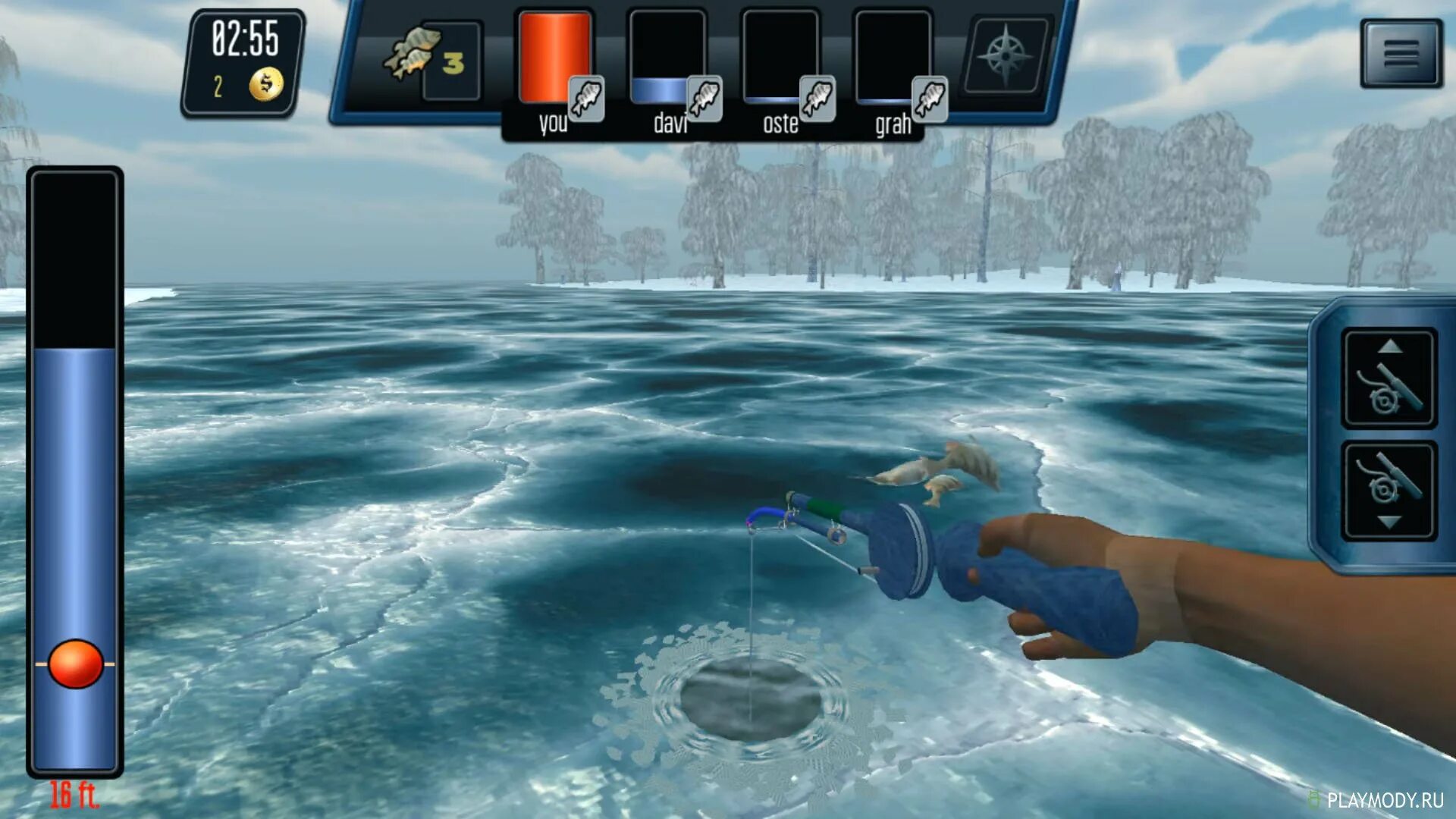 Ice fishing коды