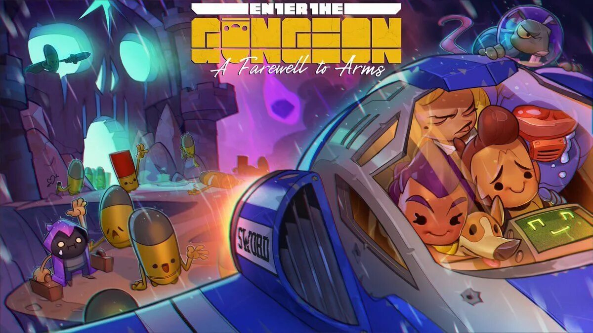 Вики enter. Игра enter the Gungeon. Обои enter the Dungeon. Enter the Gungeon арт. Enter the Gungeon фон.