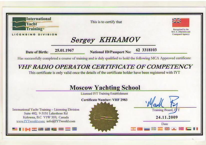 Private certificate. Certificate. Сертификат IYT. Company Registration Certificate. Карточка Certification of Inspection для мотоциклов.