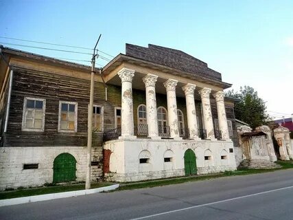 Касимовские дома