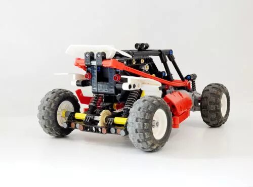 Багги из лего самоделка Lego Technic 4X4 Buggy YouTube