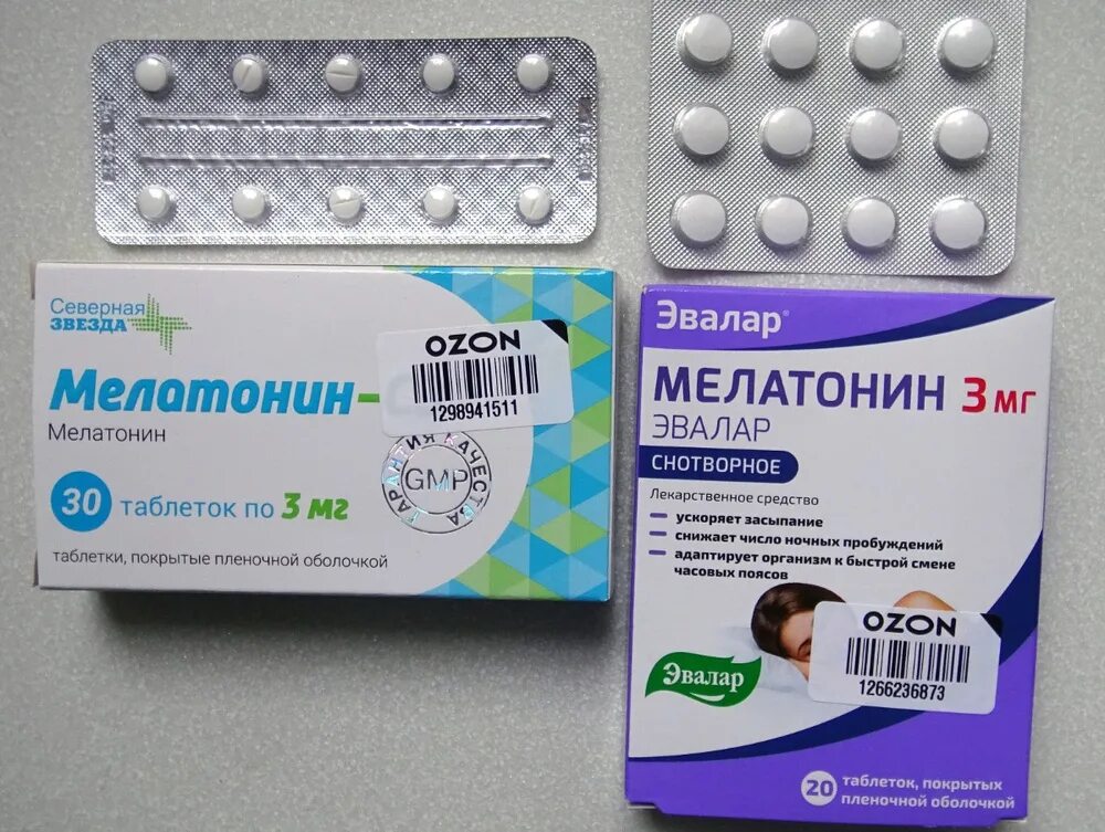 Мелатонин - гормон или лекарство