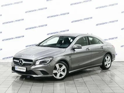 Мерседес cla размеры