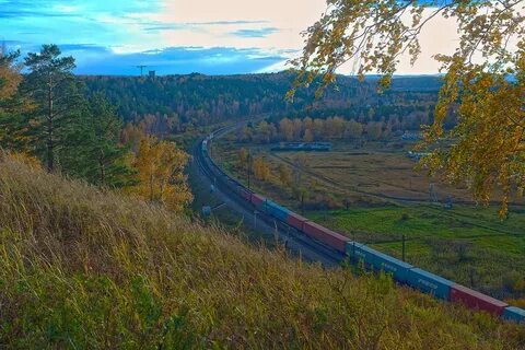Восточно сибирская железная