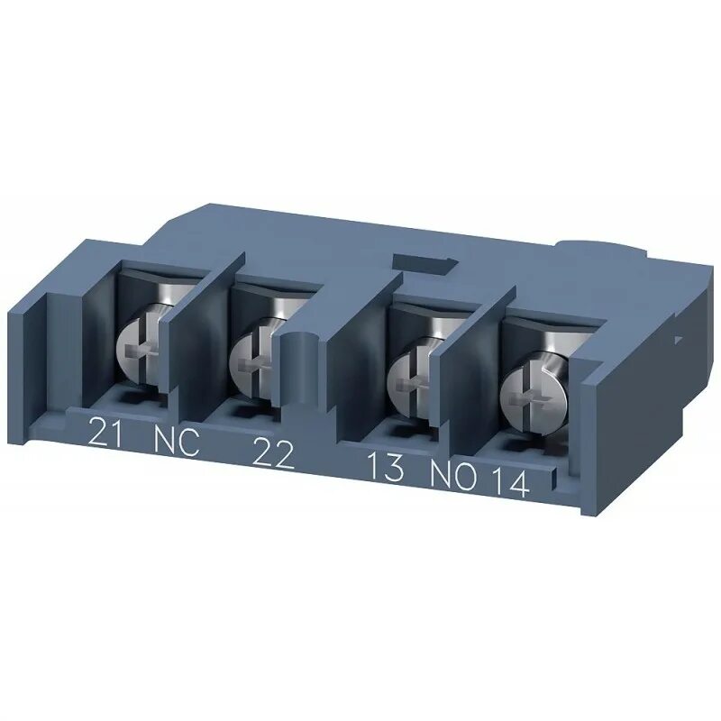 Фронтальный блок. 3rv2901-1e. блок контактов mcb-10.