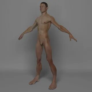 3D ребята модели 