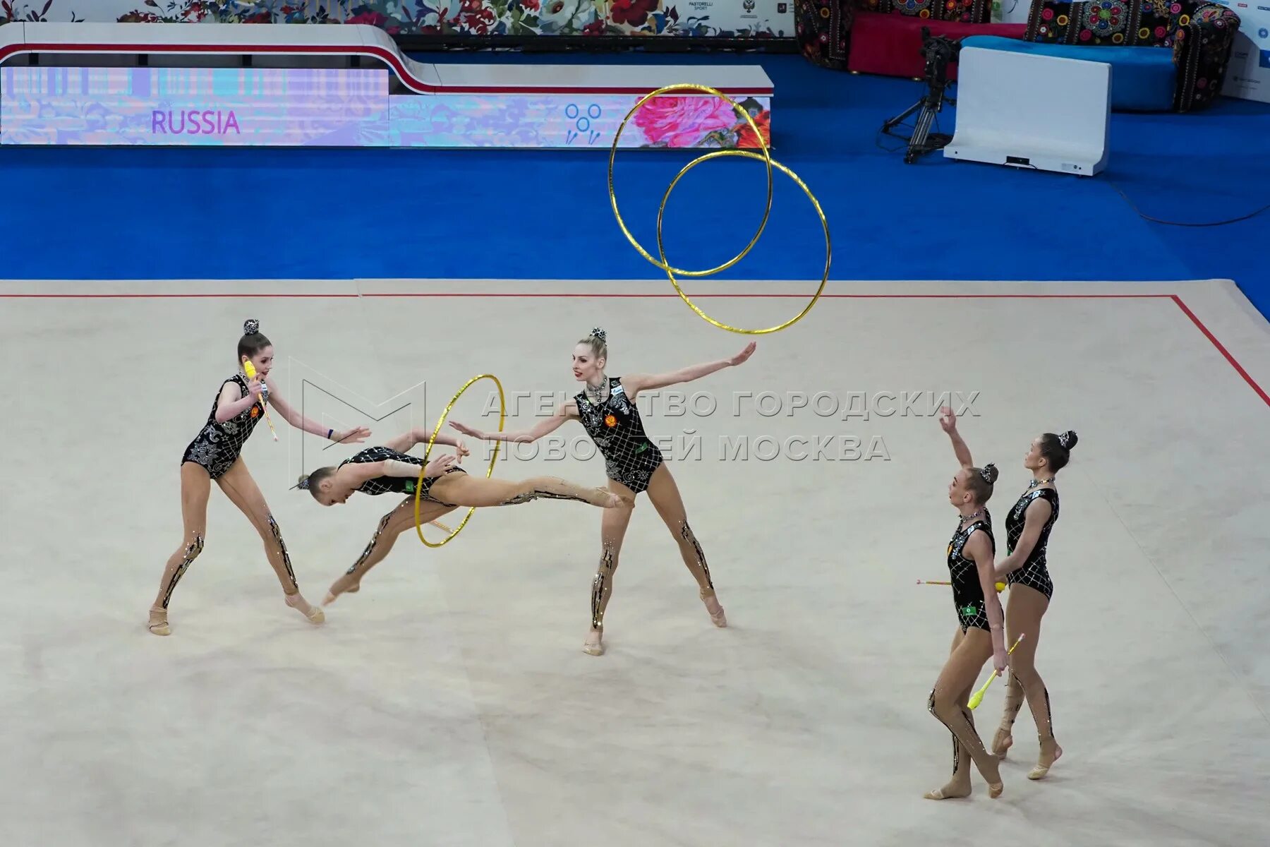 Rhythmic Gymnastics World Championship 2022. Постановщики ХГ. Challenge cup 2024