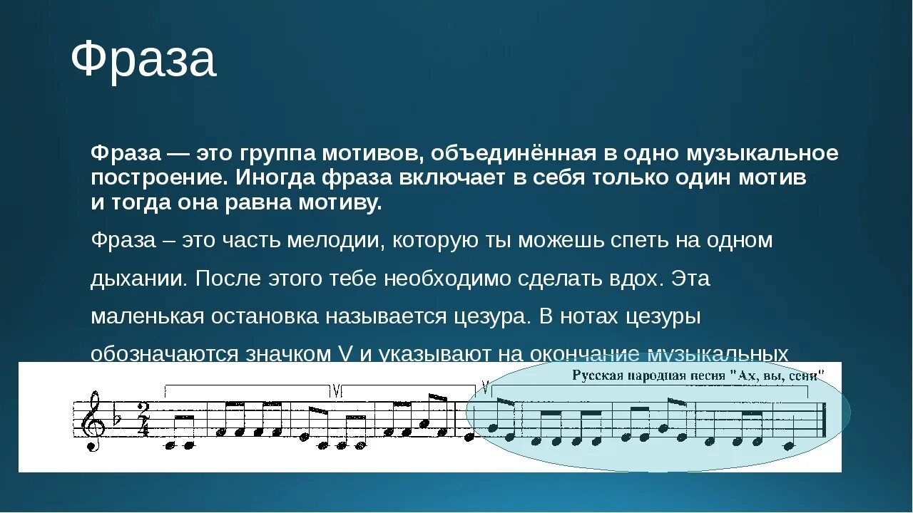 Как называются части музыкального произведения. Музыкальная фраза в Музыке это. Фраза (музыка). Фразы и предложения в Музыке. Музыкальные примеры.