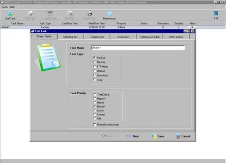 Backups pro