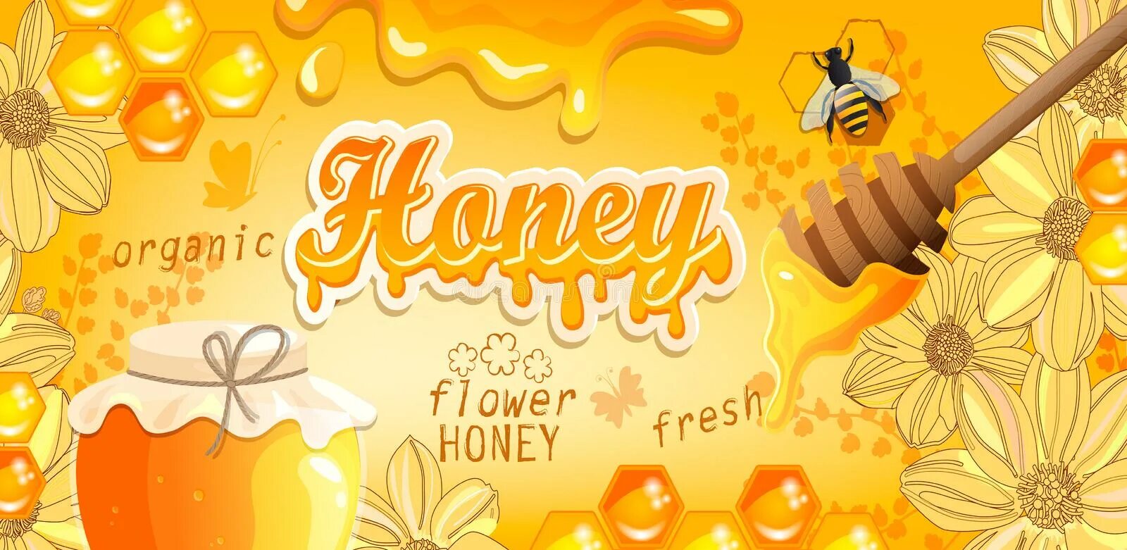 Honey com. Медовый баннер. Баннер мед натуральный. Реклама меда в картинках. Баннер с сотами меда.