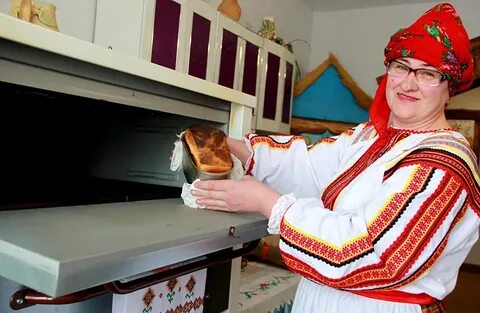 Открытие музея хлеба в детском
