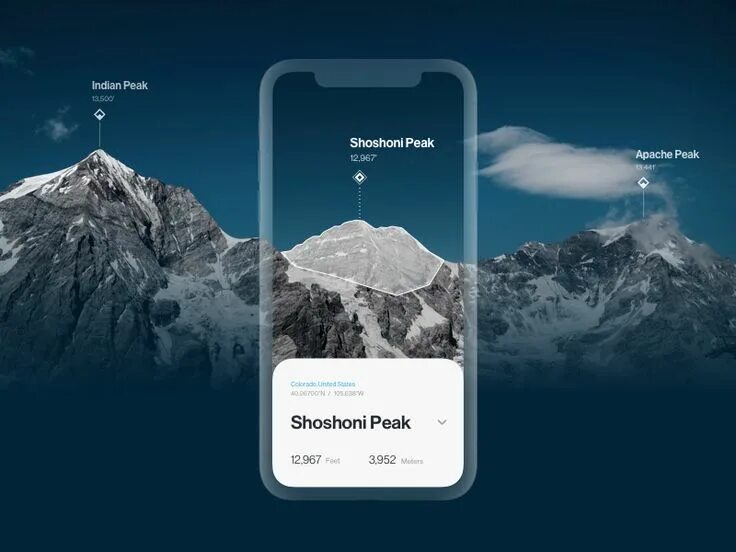 Приложение горы из фото Android İndirme için Mountain Photo Editor APK