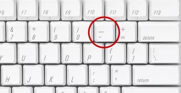 Где находится подчеркивание на клавиатуре. Тире на клавиатуре. дефис на клавиатуре. прочерк на клавиатуре. черточка на клавиатуре.