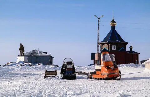 Населенные пункты севера