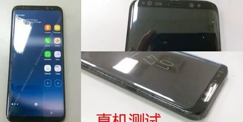 Galaxy s8 кнопки