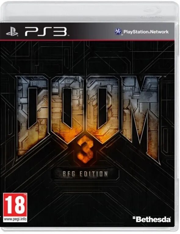 Doom ps3. Doom 3 bfg edition (ps3). doom 3 bfg xbox 360. doom 3 bfg edition постер.