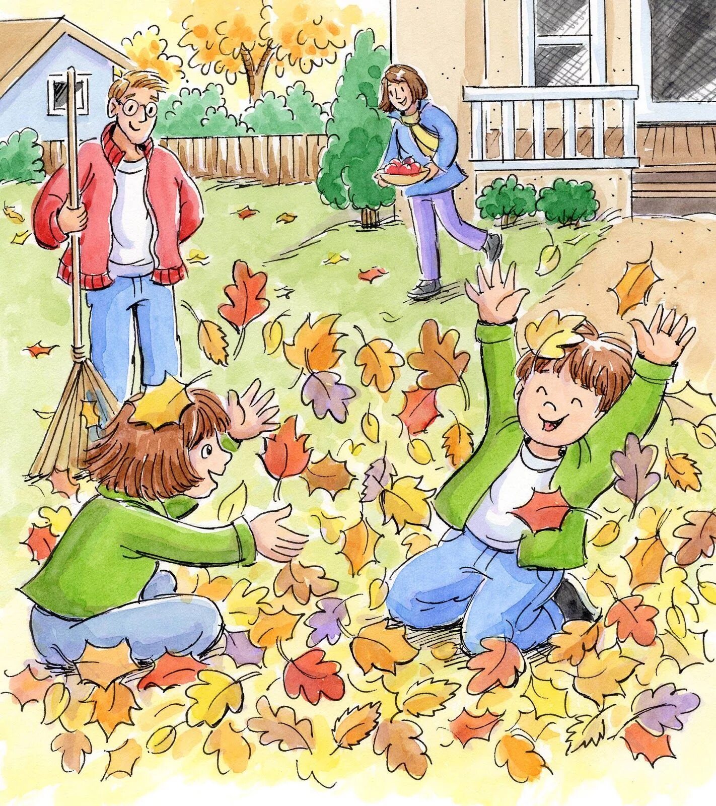 Сюжетные картинки. Сюжетная картина про осень для детей. Сюжетная картина осень для детского сада. Сюжетные картины осень для дошкольников. Иллюстрации осень для дошкольников.
