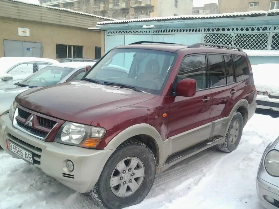 Pajero 2004