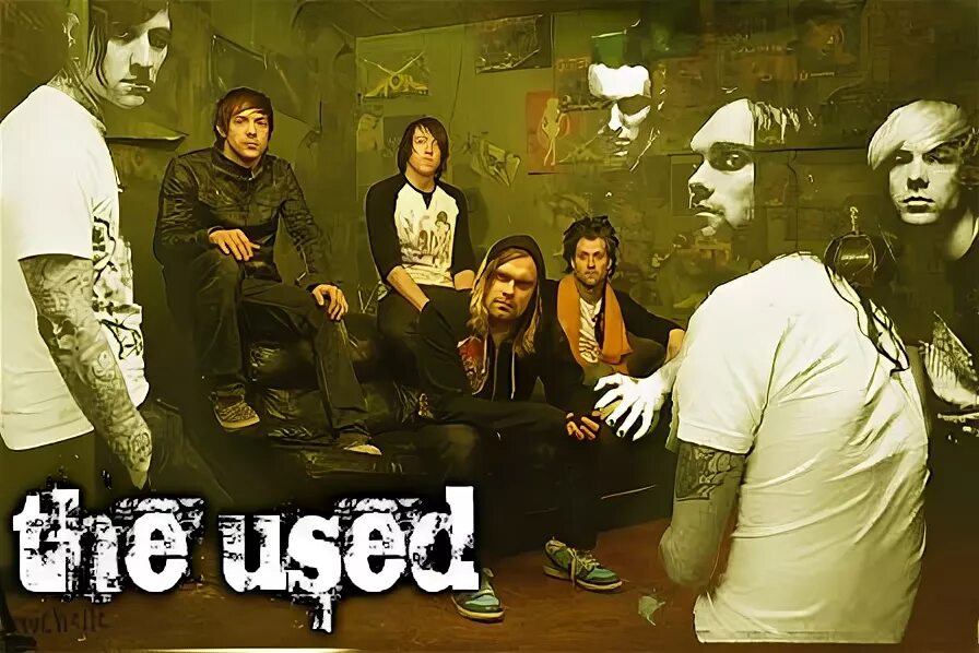 The used группа. The used басист. The used плакат. The used сейчас.