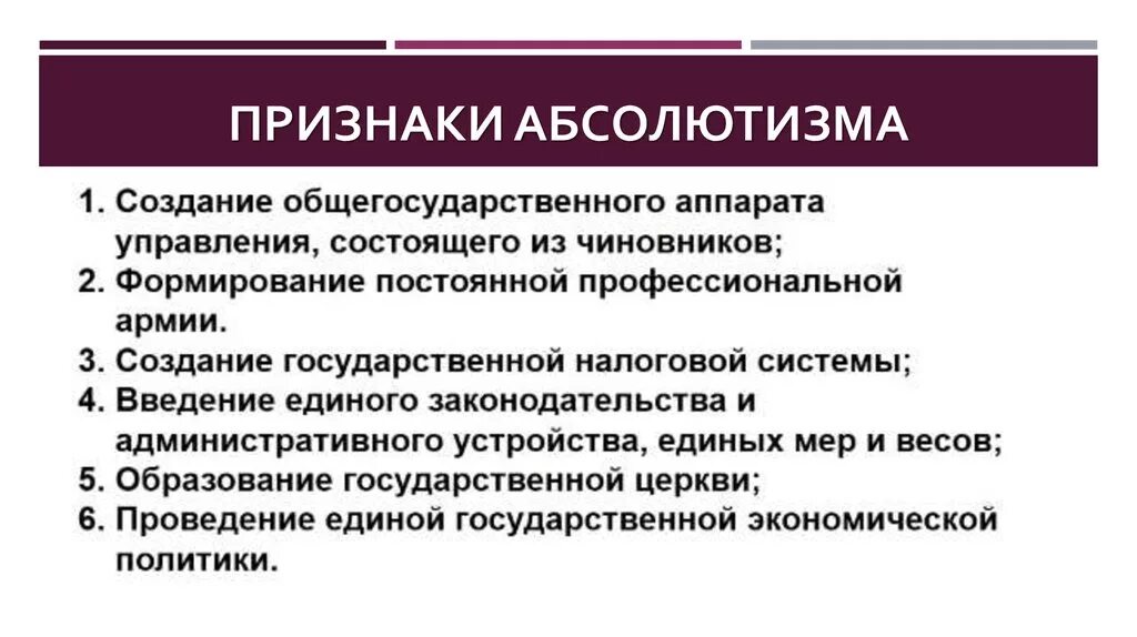 Абсолютная монархия что это. Признаки абсолютнрй сонарзии. Признаки абсолютизма. Признаки абсолютной монархии. Основные признаки абсолютизма.