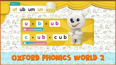 Oxford phonics world 2