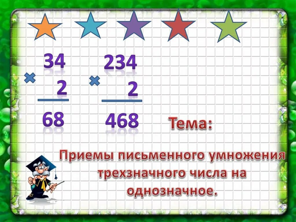 Приём письменного умножения на однозначное число. «Приёмы письменного умножения трехзначных чисел на однозначные». Умножение трехзначного числа на однозначное. Умножение трехзначных на однозначное ум. Письменное умножение 3 класс школа россии