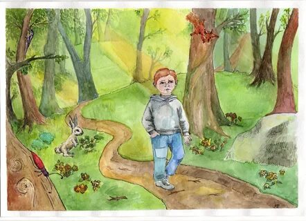 Рисунок прогулка