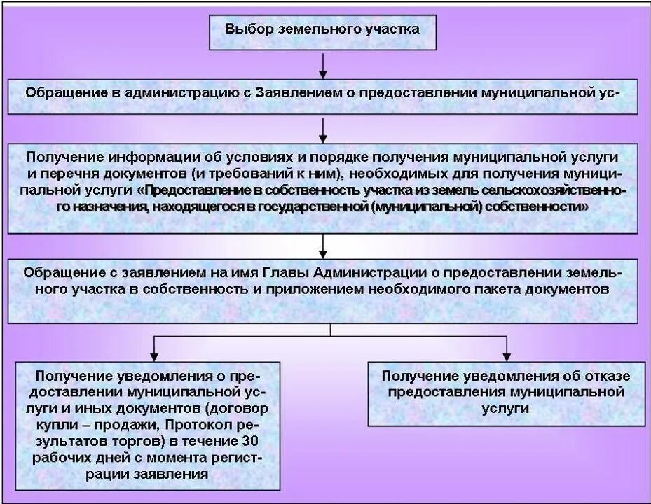 В собственность все передаваемые. Порядок получения земельного участка. Порядок предоставления земли. Схема земельные участки муниципальной собственности. Порядок приобретения земельных участков.