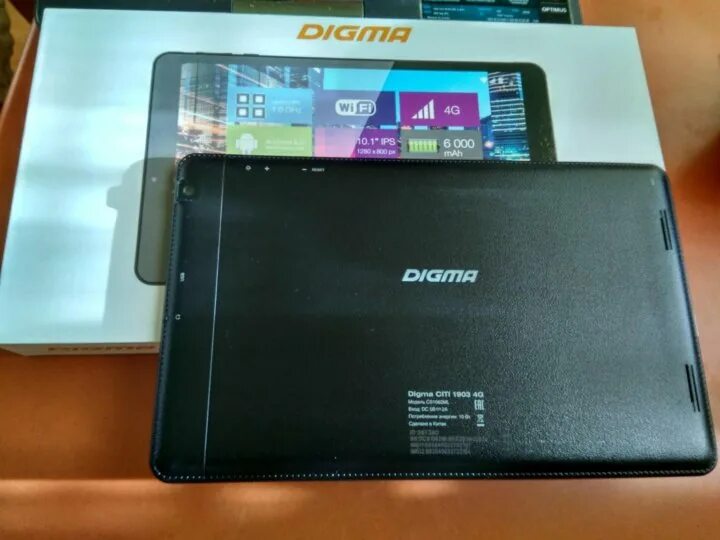 Digma citi 4g