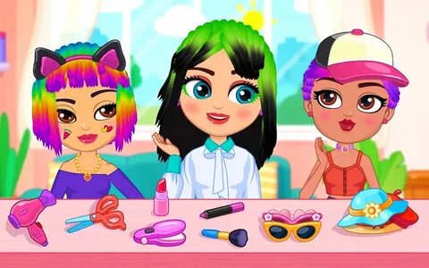 Игра hair salon