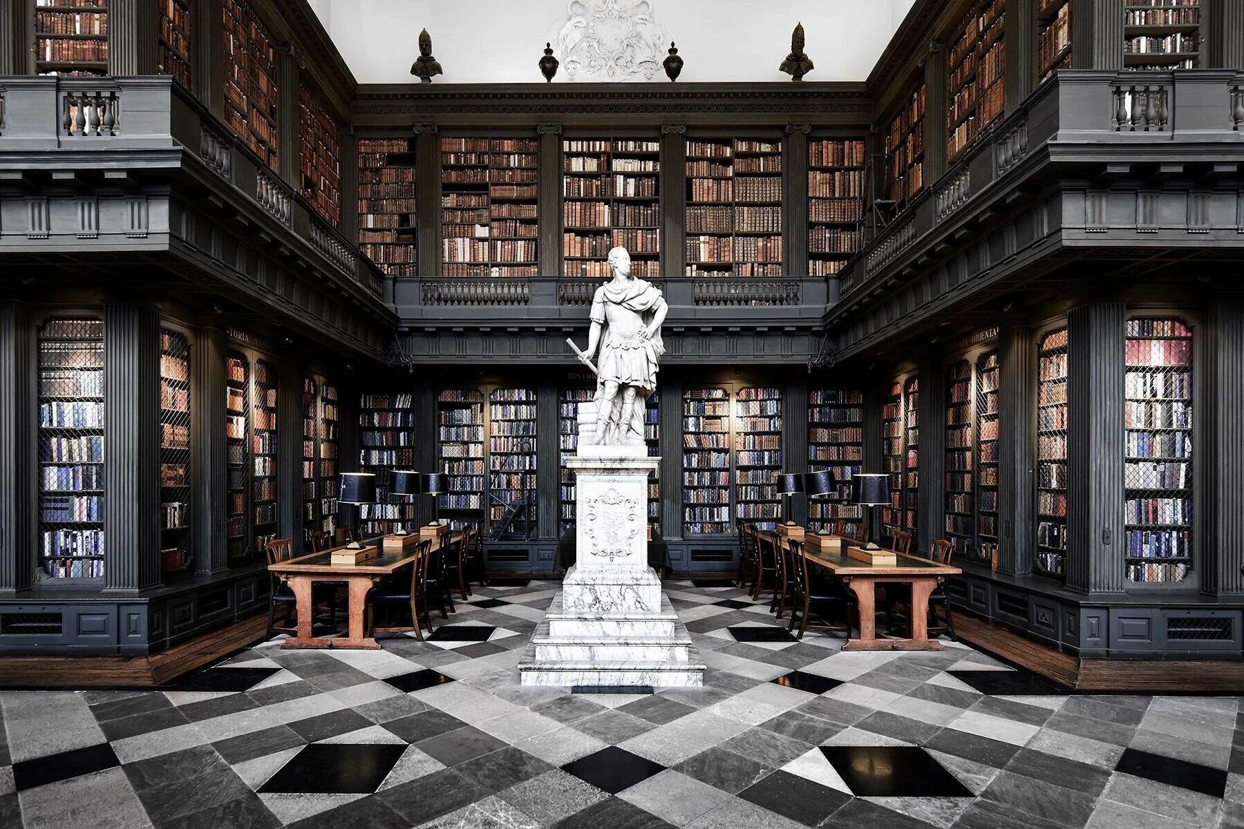 Libraries topic