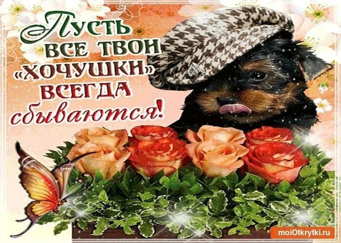 Желаю чтобы удача всегда была