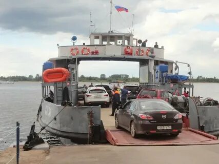 Нижний новгород паром