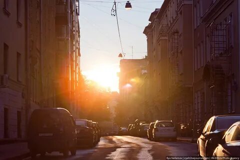 Утро лето москва