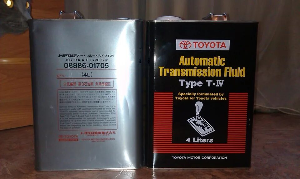 Тойота т4. 0888601705 Toyota ATF Type t-IV 4 Л. ATF Type t-4 Toyota 08886-01705. Toyota ATF T-IV артикул. Toyota t IV 5л.