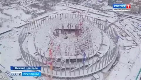 Новый хоккейный стадион нижний новгород