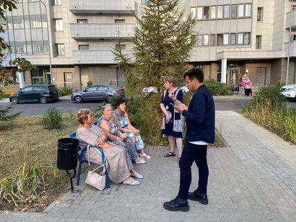На связи с жителями