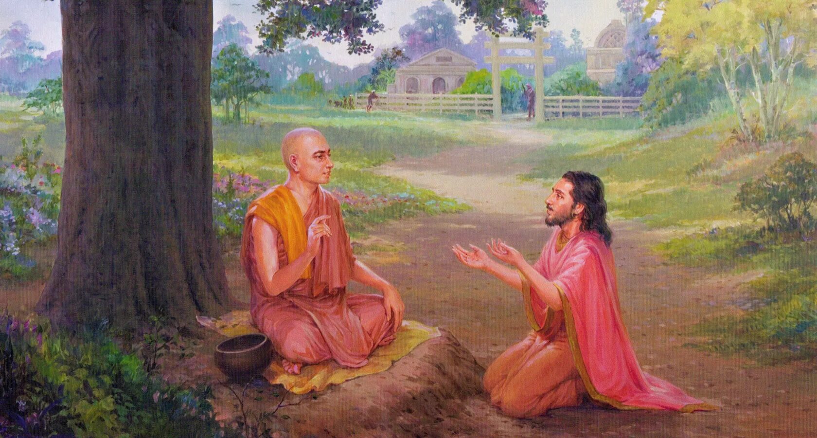 Притча будды. Ананда ученик Будды. Будда Шакьямуни ученики Будды. Будда дхармакайи. Будда Кришна Будда Кришна.