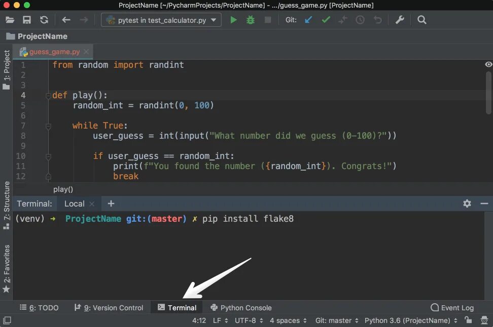 Git python
