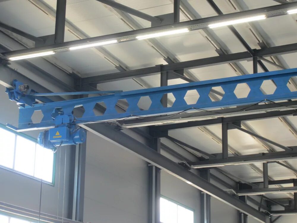 Кран мостовой однобалочный опорный грузоподъемностью 3. Т пролет. Т пролет. Кран балка пролет 28 метров. Кран балка опорная 3.