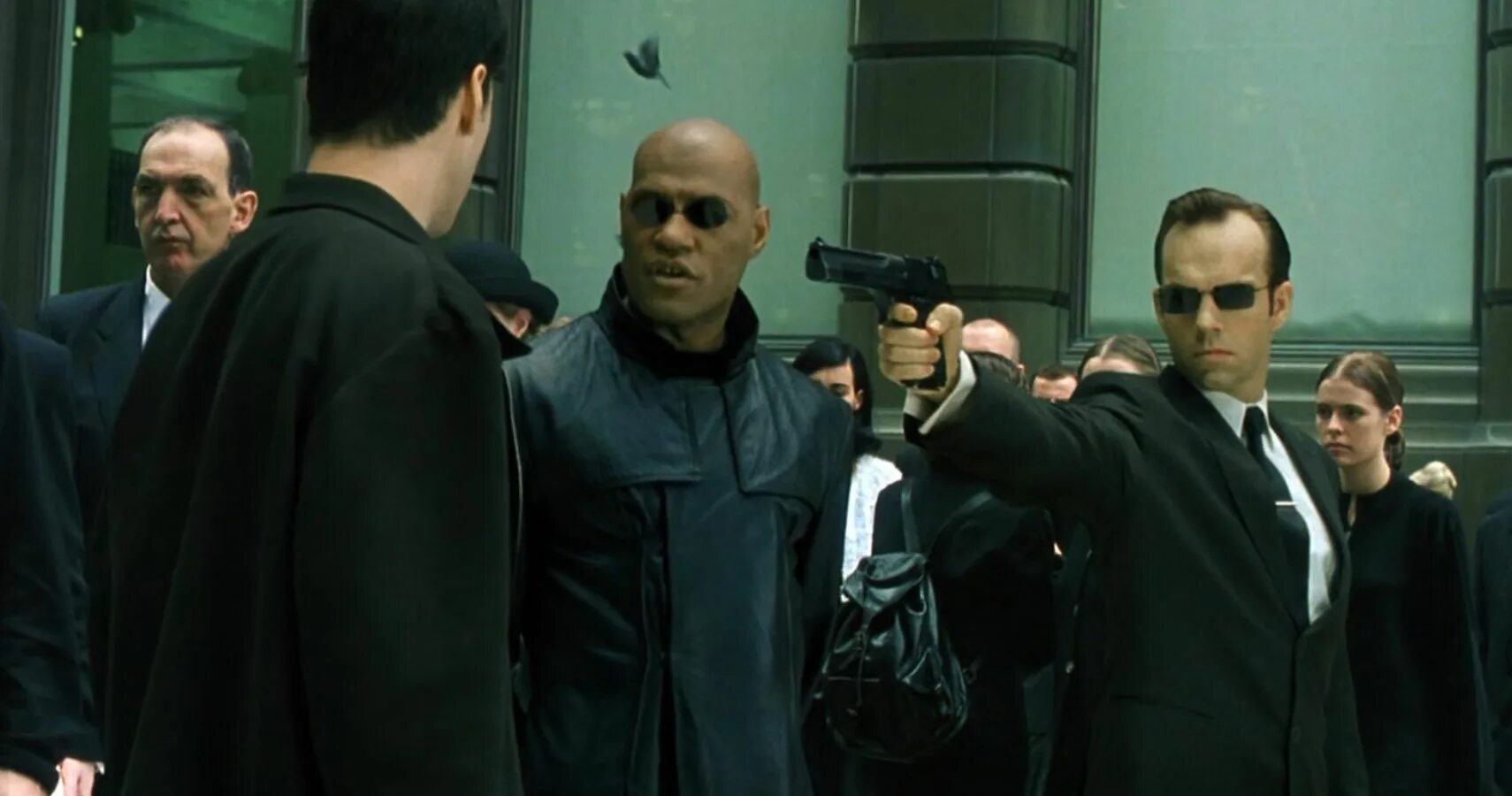 Потенциальный агент. Матрица the Matrix (1999). Агент Смит и Морфеус. Нео матрица 1999.