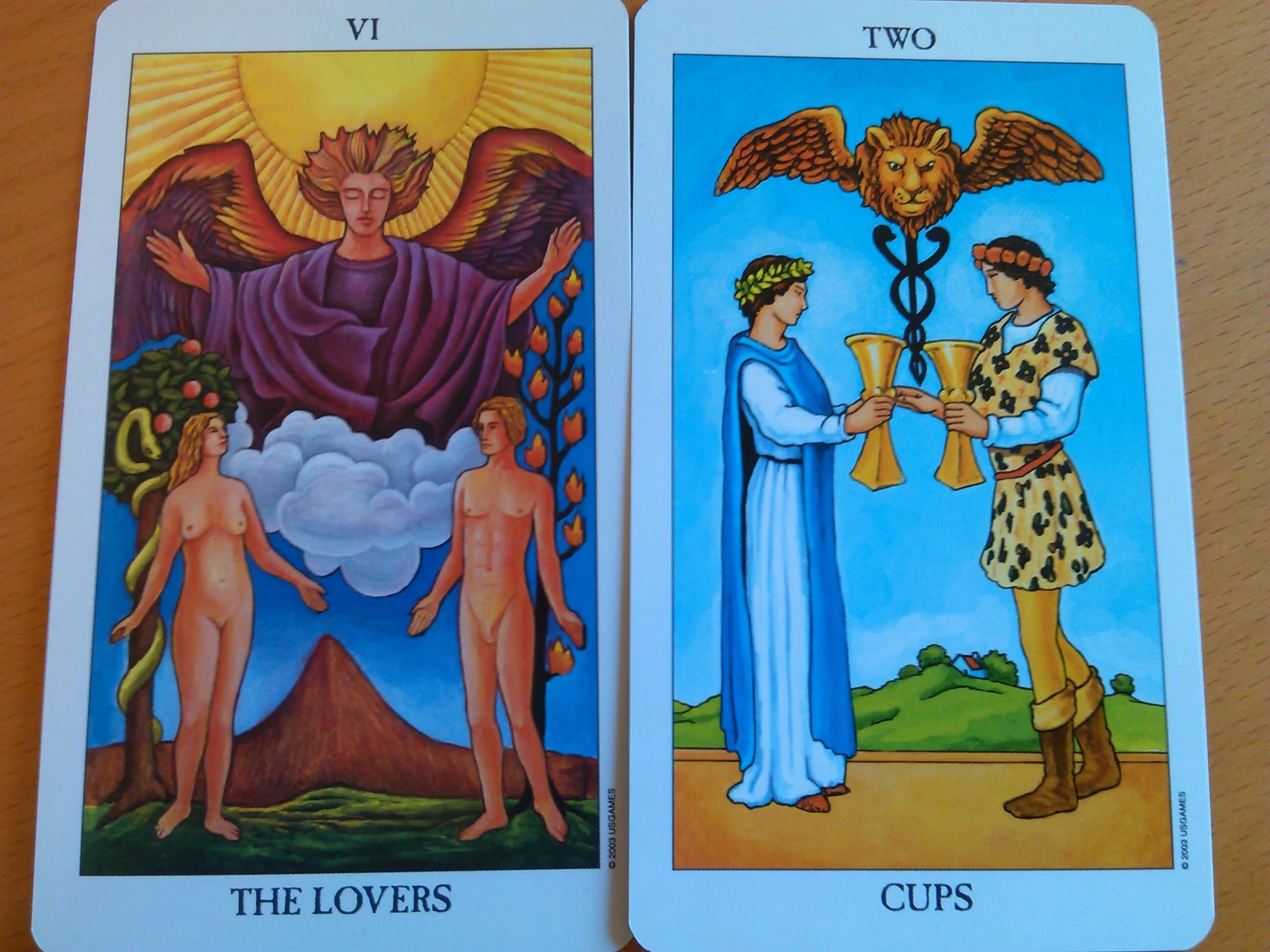 Новый мужчина таро 2024. The lovers Tarot Уэйт. Близнецы карта тар. Карта Таро Близнецы. The lovers Таро.