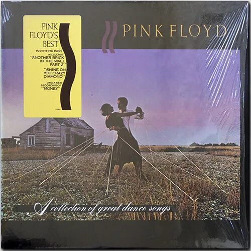 Pink Floyd сборник. A collection of great Dance Songs Pink Floyd. 1981 - A collection of great Dance Songs. A collection of great Dance Songs Pink Floyd foto