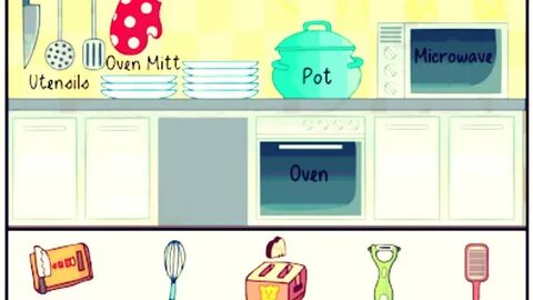 There are three in the kitchen