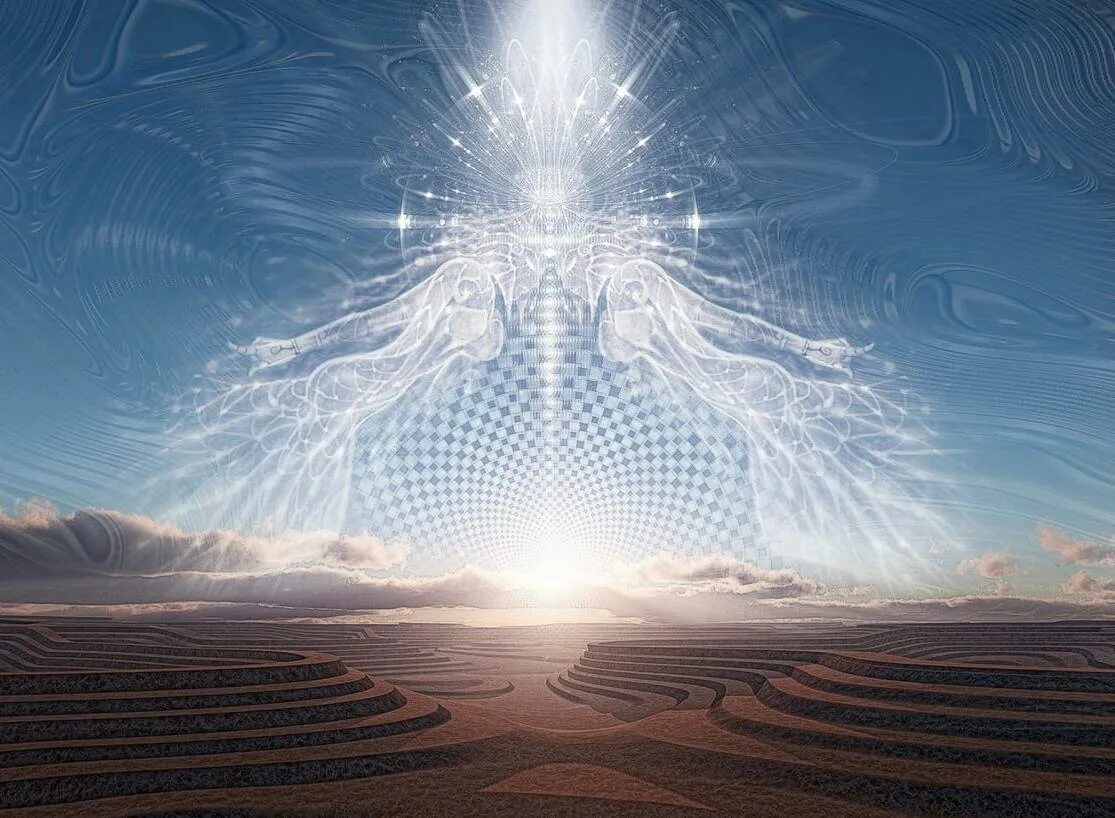 Жизнь божественная 2. Божественный свет. Энергетические потоки. Поток Божественной энергии. Высшие силы света.