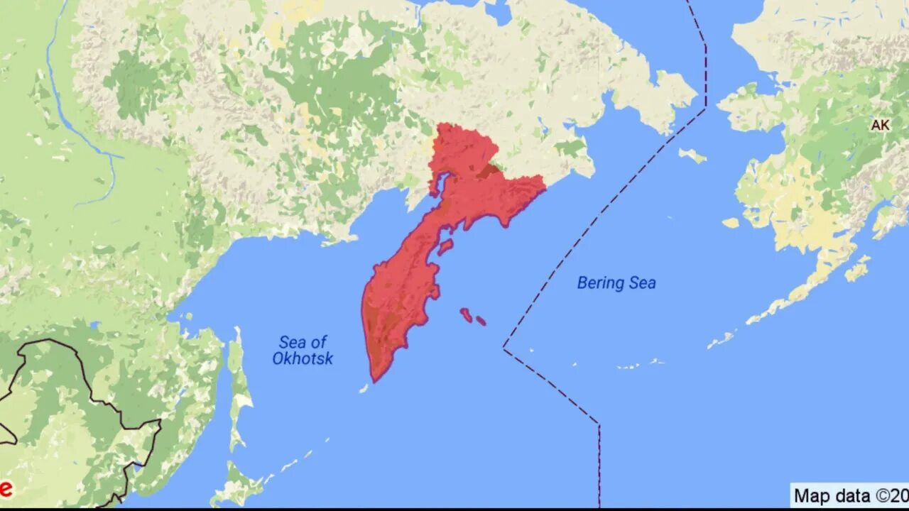 Показать карту где находится камчатка. Полуостров Камчатка на карте. Камчатский полуостров на карте России.