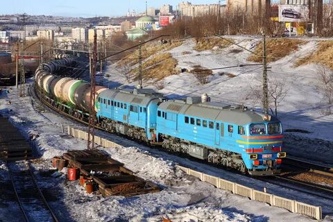 Станция мурманск
